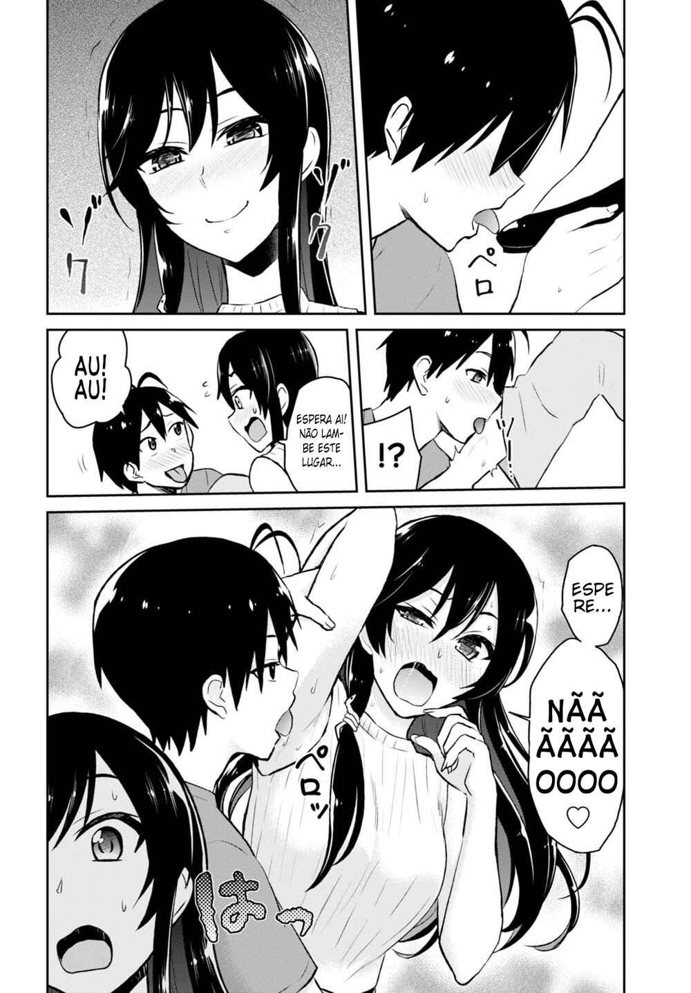 Hajimete no Gal capítulo 42 página 6