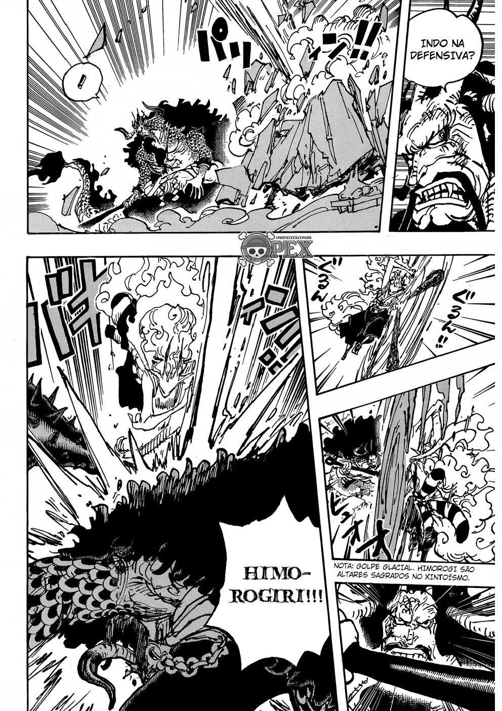 One Piece capítulo 1025 página 5