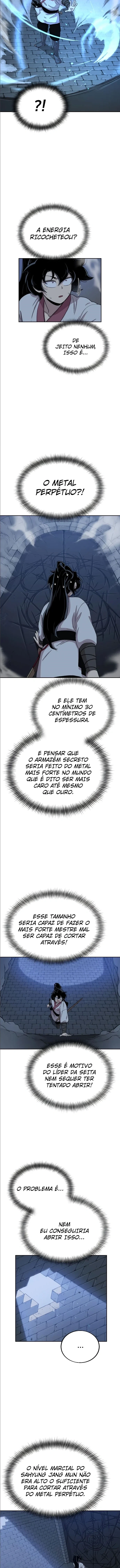 O Retorno da Seita do Monte Hua capítulo 8 página 9