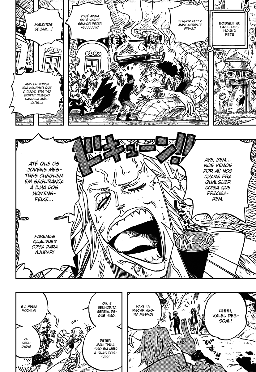 One Piece capítulo 506 página 6