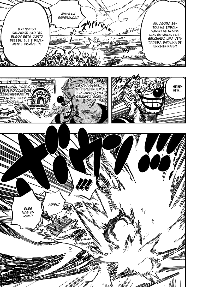 One Piece capítulo 546 página 11