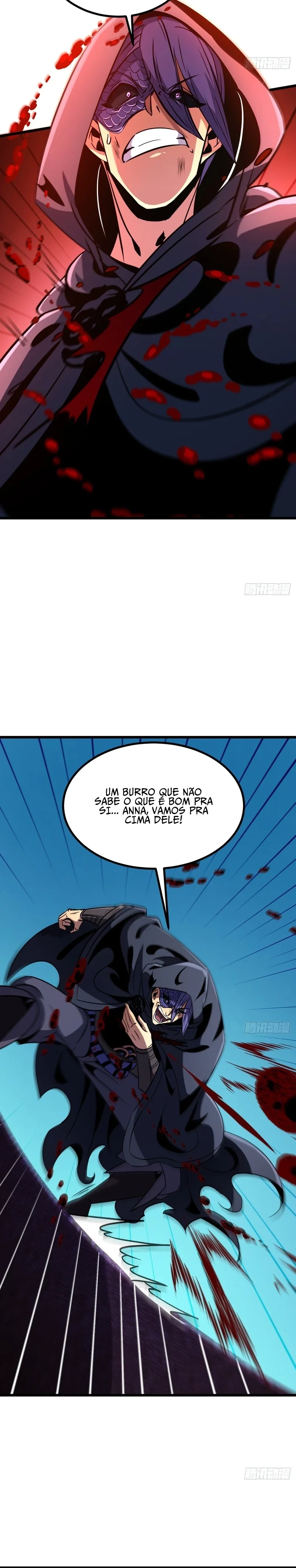 0 Deus da Invocação! Quando a Mutação Descende Sobre o Mundo Mortal capítulo 97 página 10