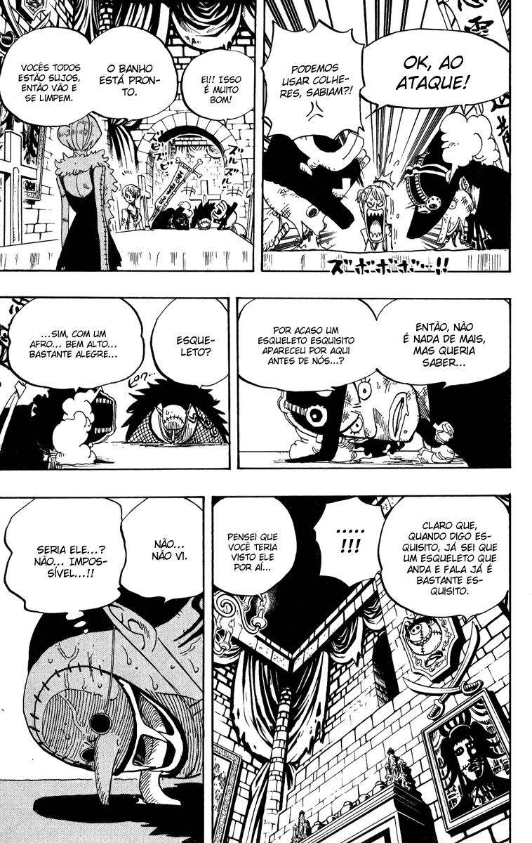 One Piece capítulo 446 página 9