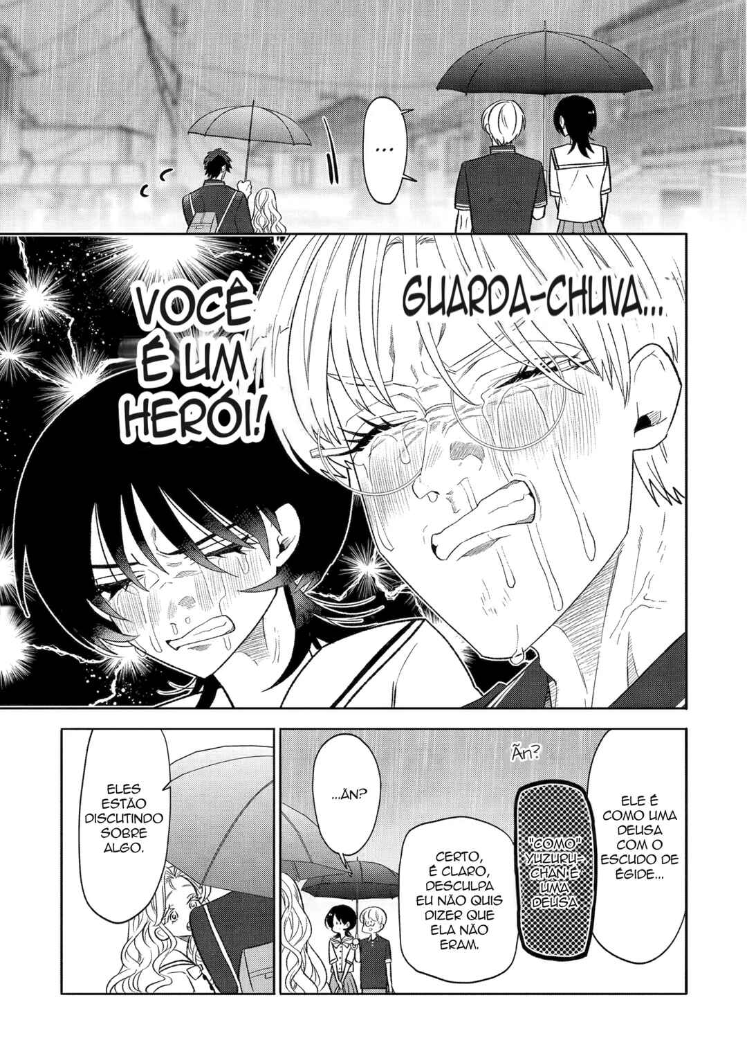 Otaku mo Koi mo Rensa Suru capítulo 22 página 7