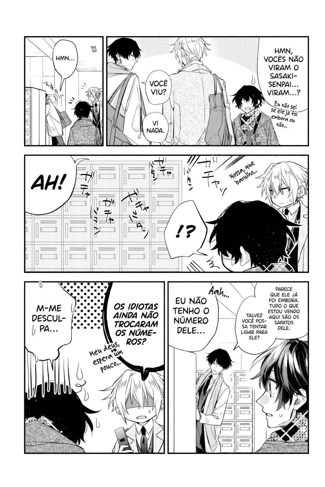Sasaki to Miyano capítulo 30 página 10