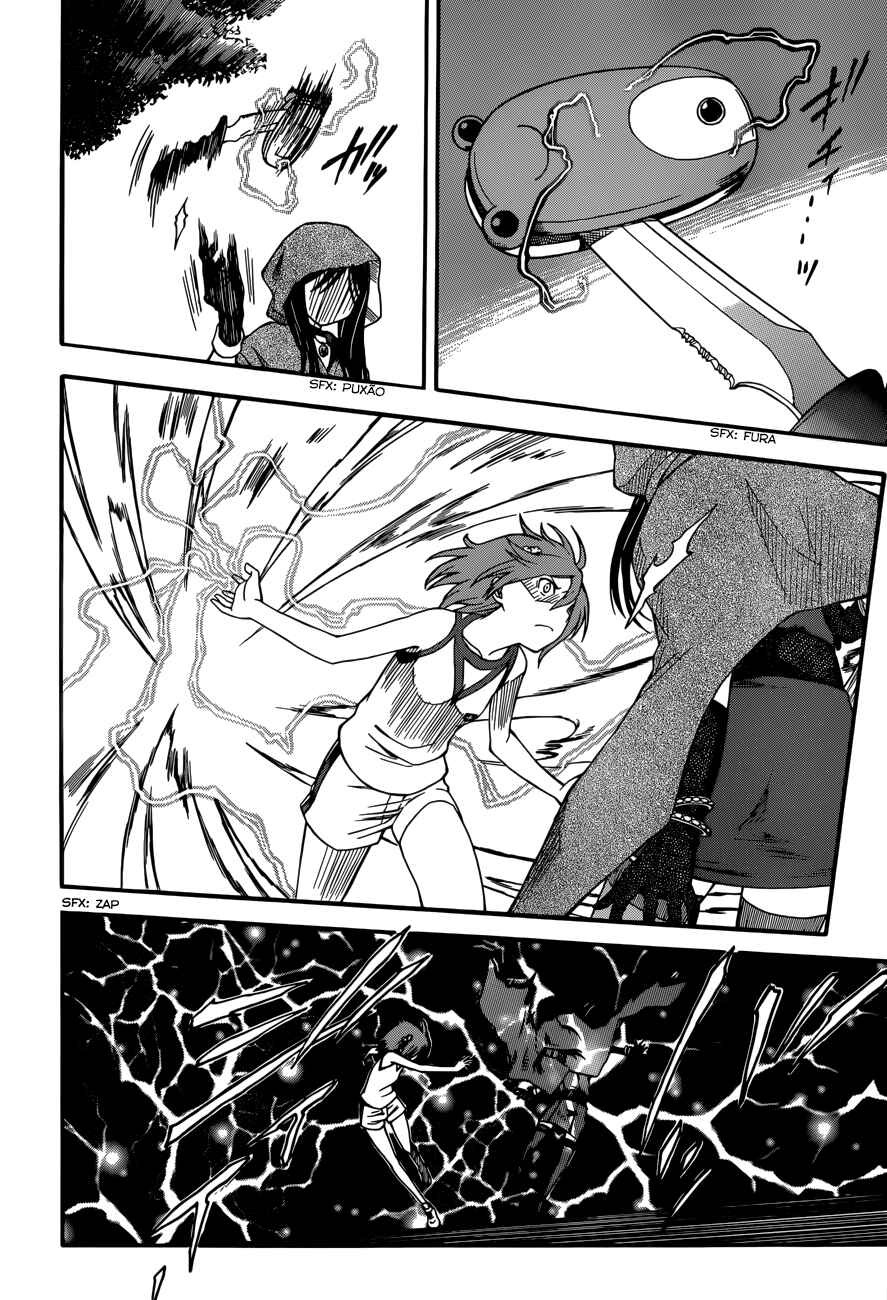 Toaru Majutsu no Index Gaiden: Toaru Kagaku no Railgun capítulo 54 página 10
