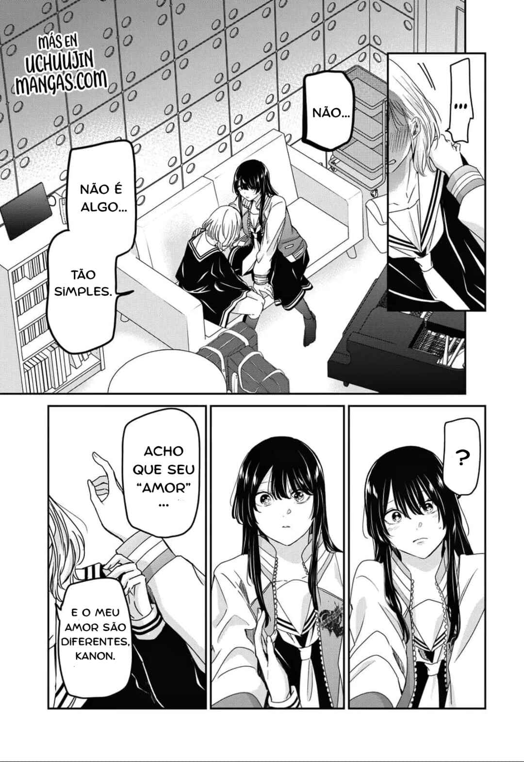 Amayo no Tsuki capítulo 49.2 página 1