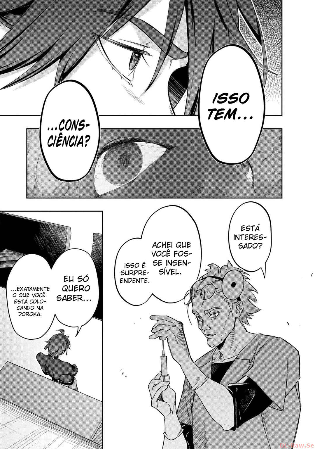 Hametsu no Oukoku capítulo 42 página 10