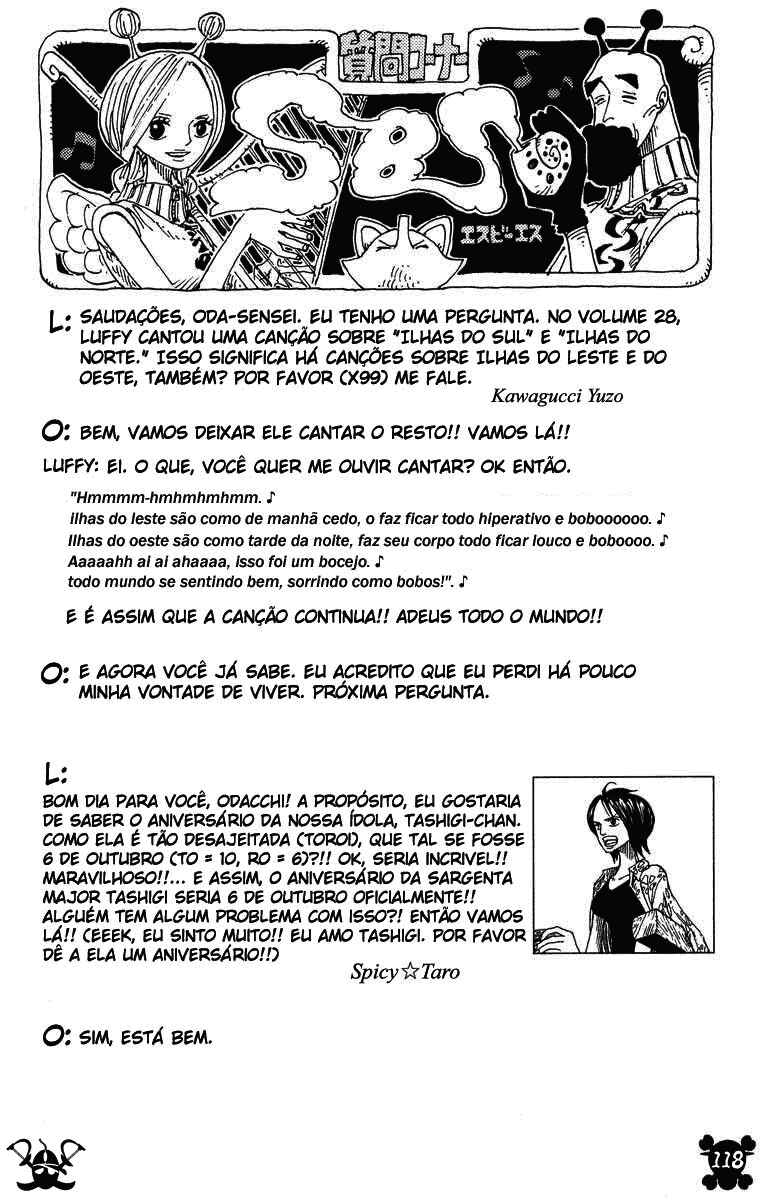 One Piece capítulo 311 página 20