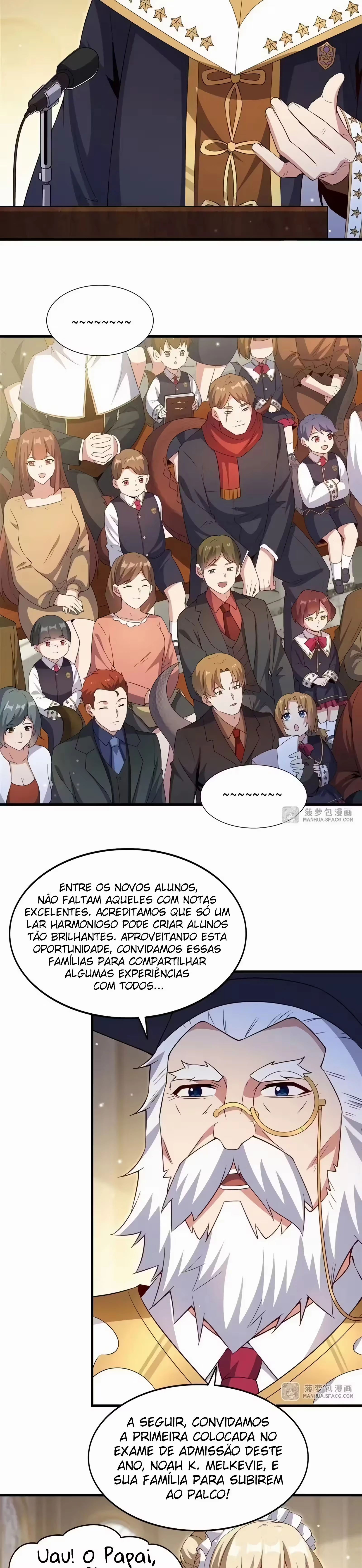 Shut Up, Evil Dragon! I don’t want to raise a child with you anymore capítulo 21 página 2