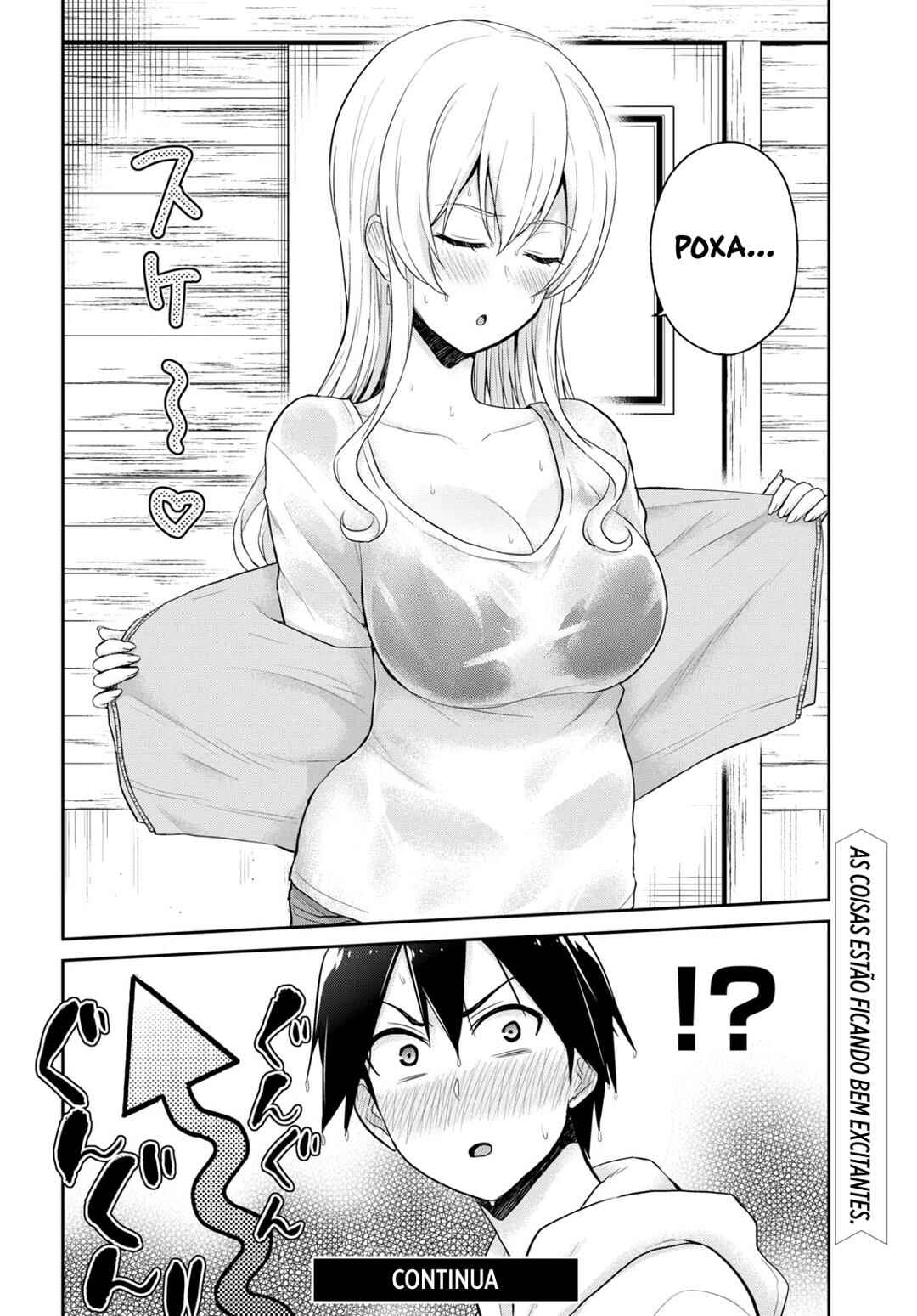 Hajimete no Gal capítulo 78 página 20