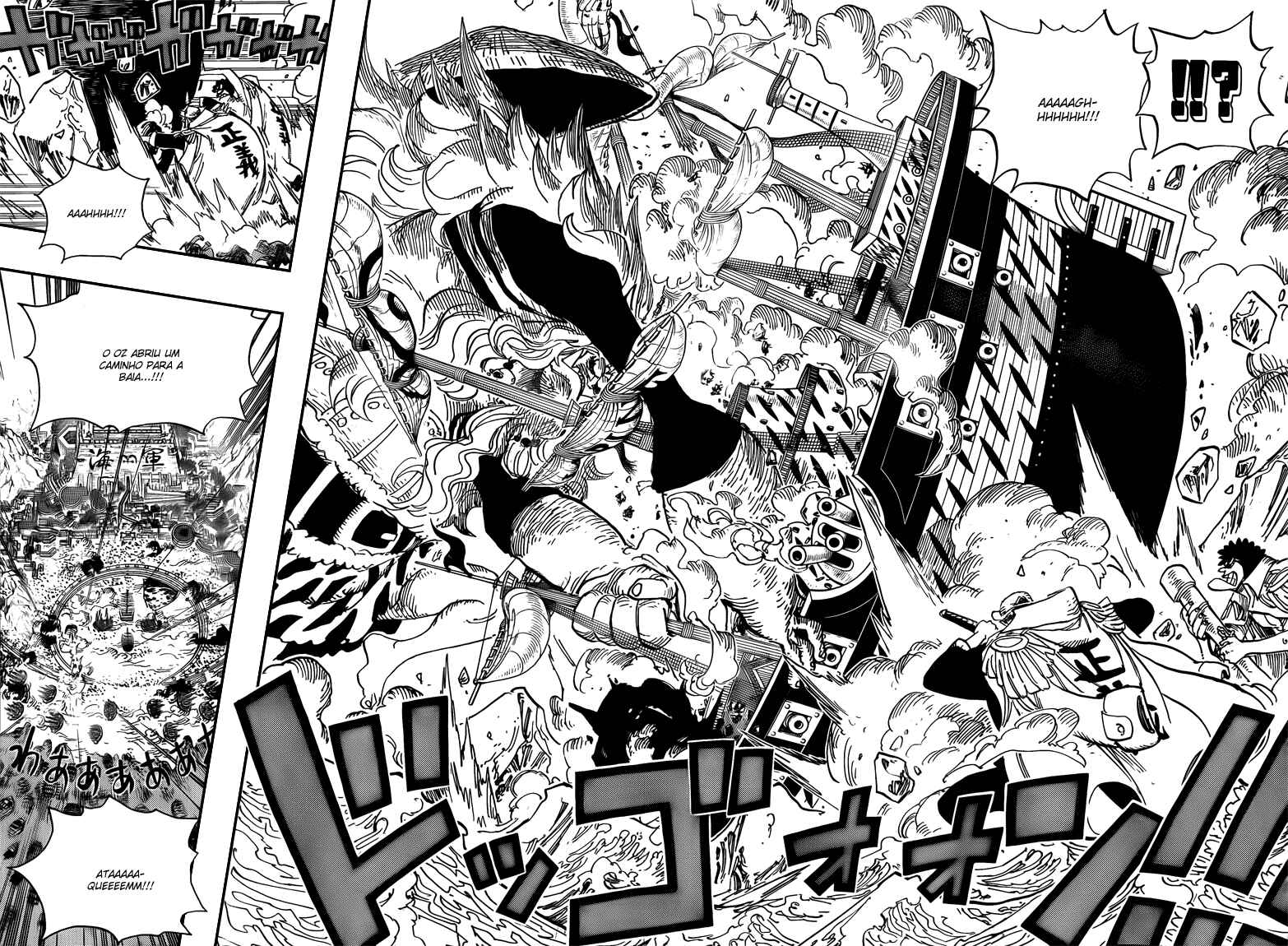 One Piece capítulo 555 página 4