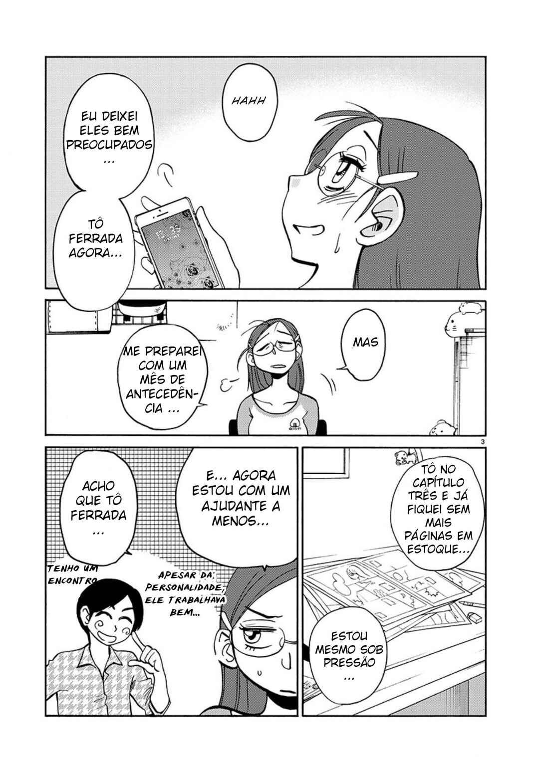 Rakujitsu no Pathos capítulo 68 página 5