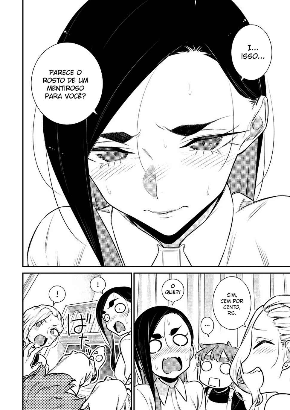 Yancha Gal no Anjou-san capítulo 143 página 11