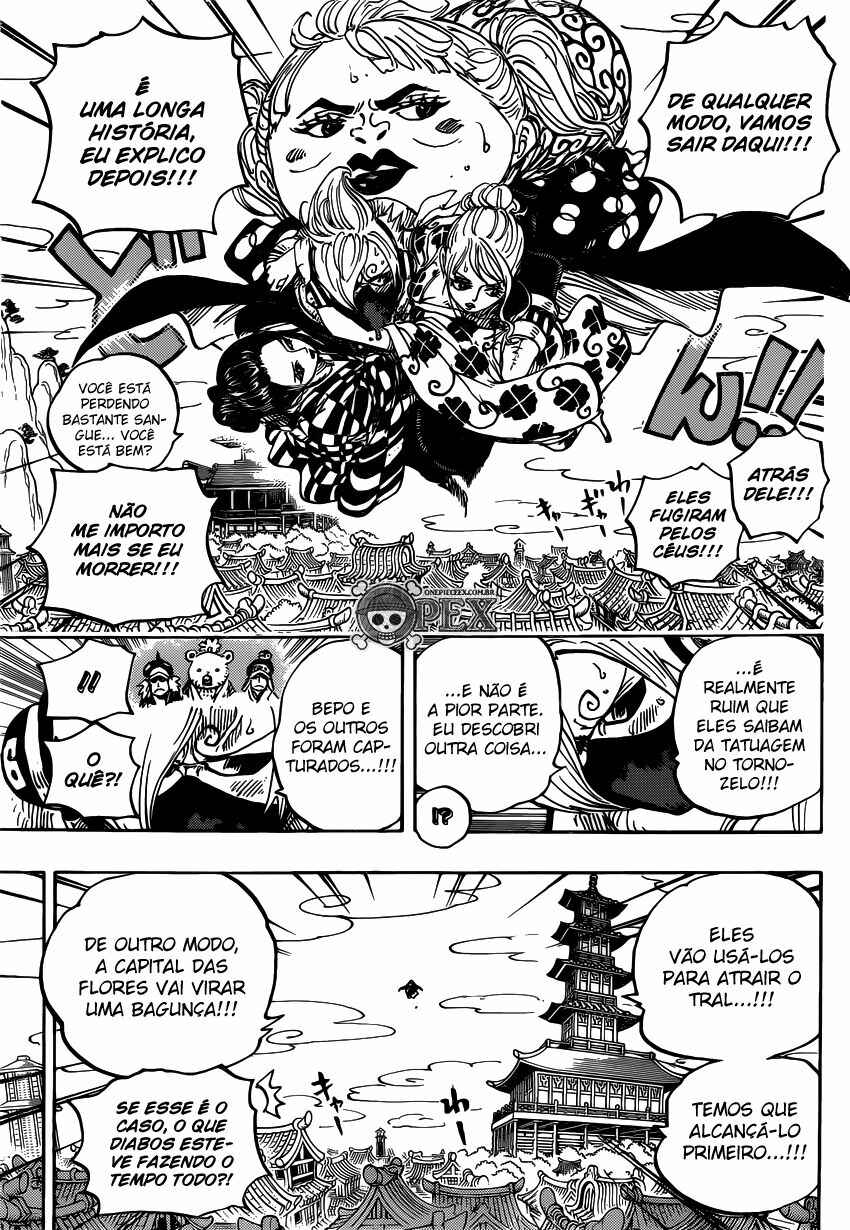 One Piece capítulo 936 página 15