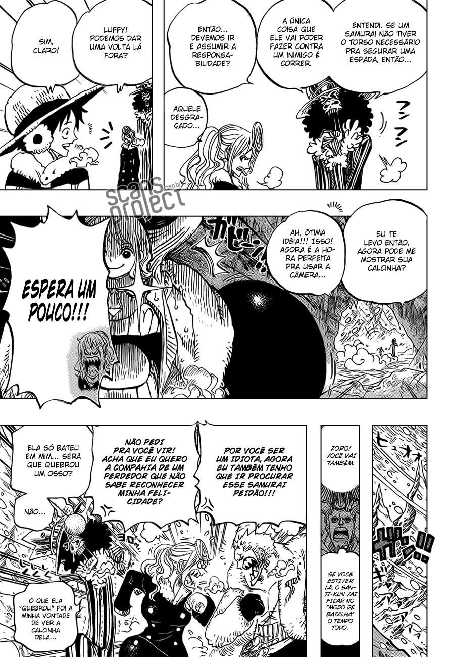 One Piece capítulo 665 página 4