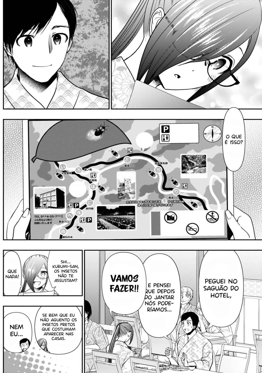 Batsu-Hare capítulo 23 página 2