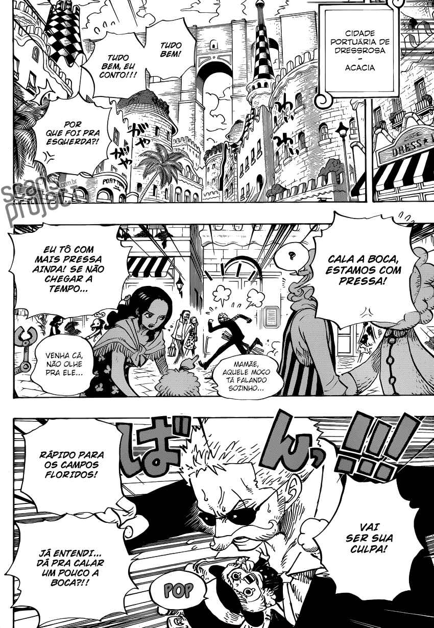 One Piece capítulo 711 página 10