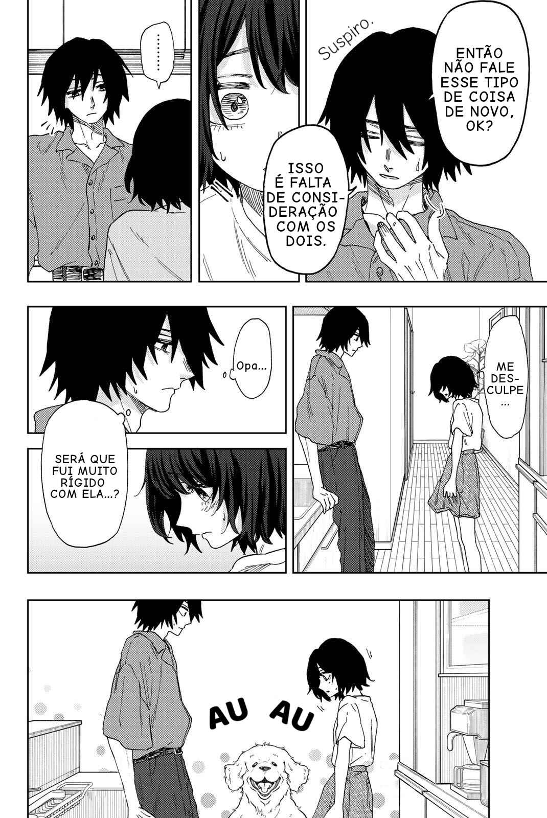 Kaoru Hana Wa Rin To Saku capítulo 47 página 4