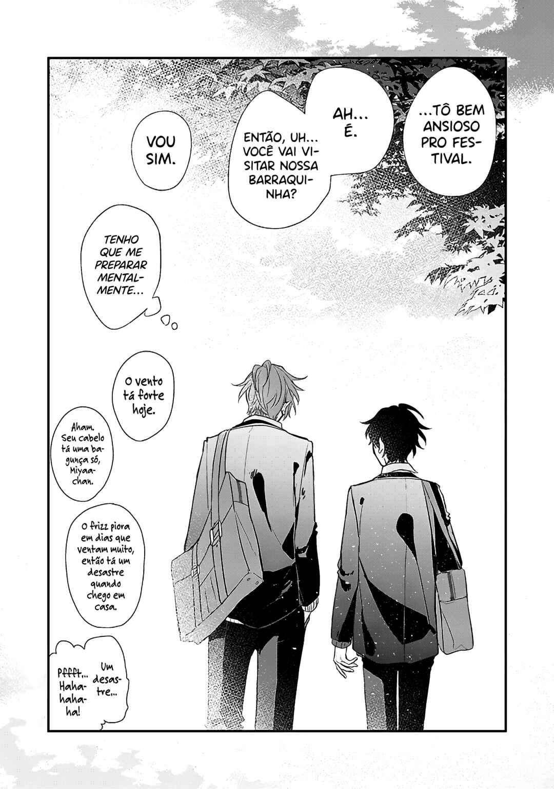 Sasaki to Miyano capítulo 24.5 página 14
