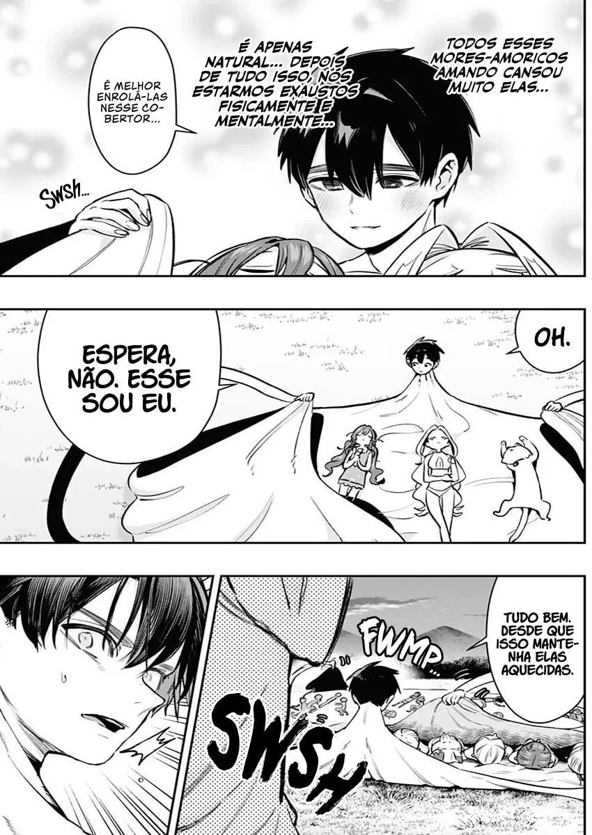 Kimi no Koto ga dai dai dai dai dai suki na 100-nin no Kanojo capítulo 184 página 12