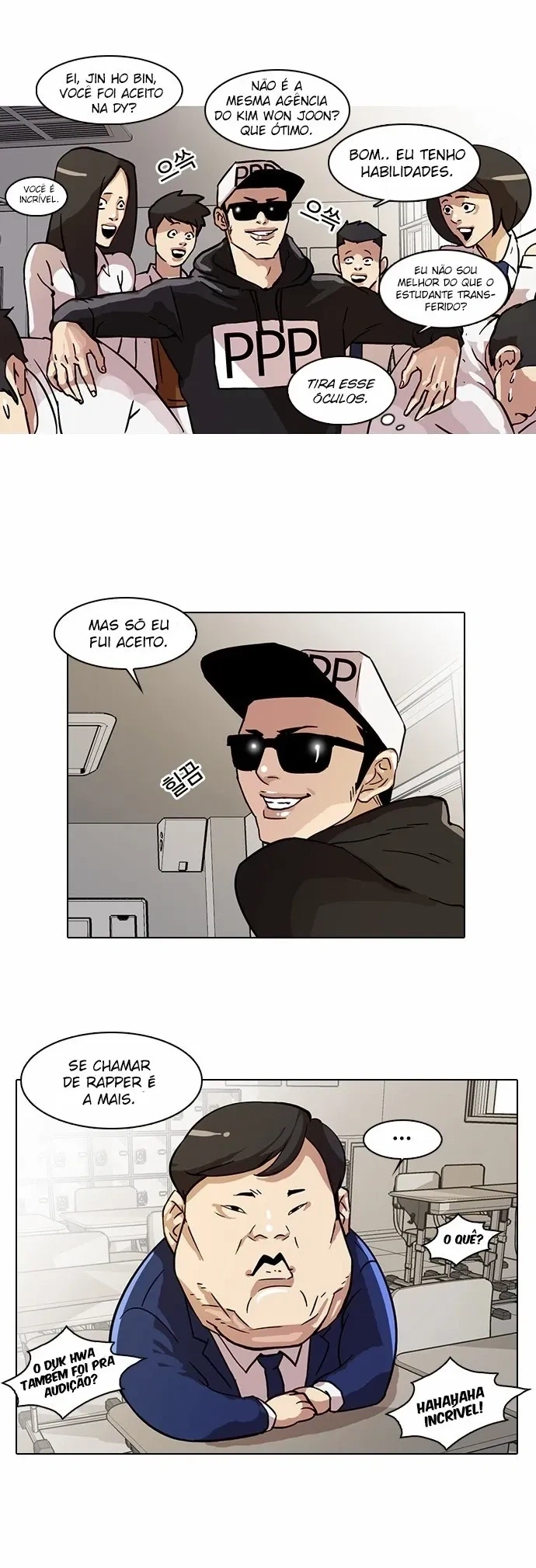 Lookism capítulo 21 página 10