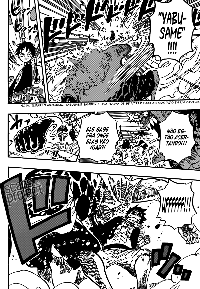 One Piece capítulo 637 página 7
