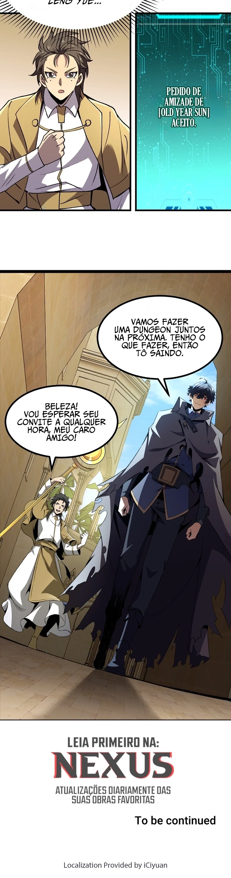 0 Deus da Invocação! Quando a Mutação Descende Sobre o Mundo Mortal capítulo 49 página 20