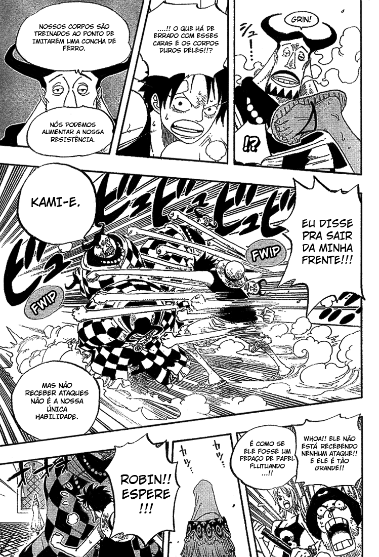 One Piece capítulo 348 página 5