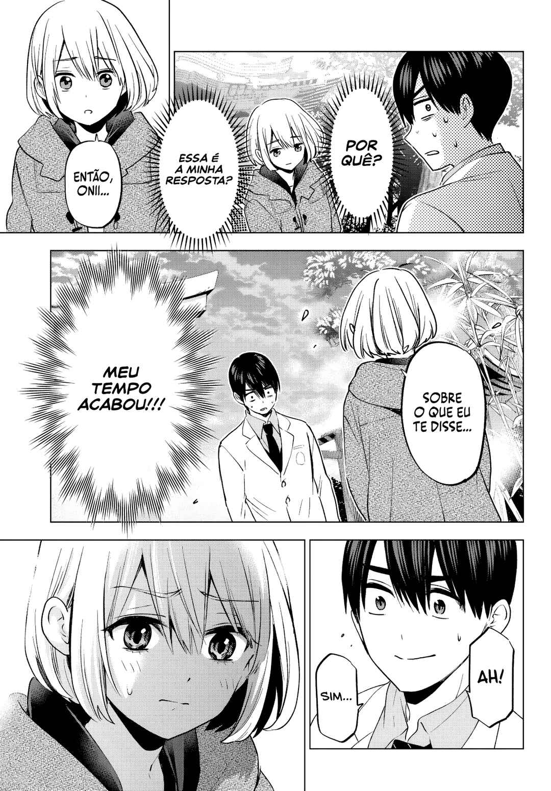 Kakkou no Iinazuke capítulo 180 página 6