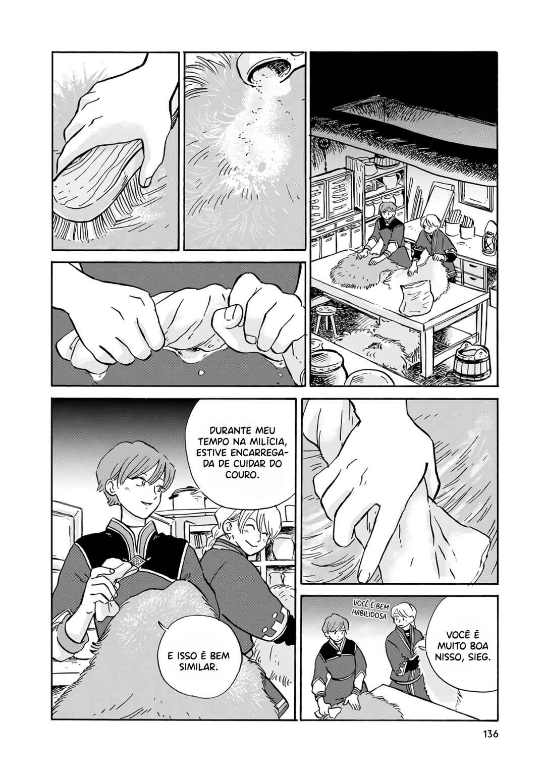 Hokuo Kizoku to Moukinzuma no Yukiguni Karigurashi capítulo 9 página 5
