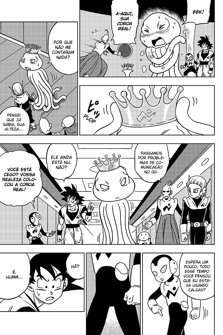 Dragon Ball Super capítulo 51 página 9