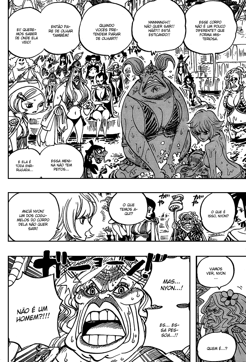 One Piece capítulo 514 página 17