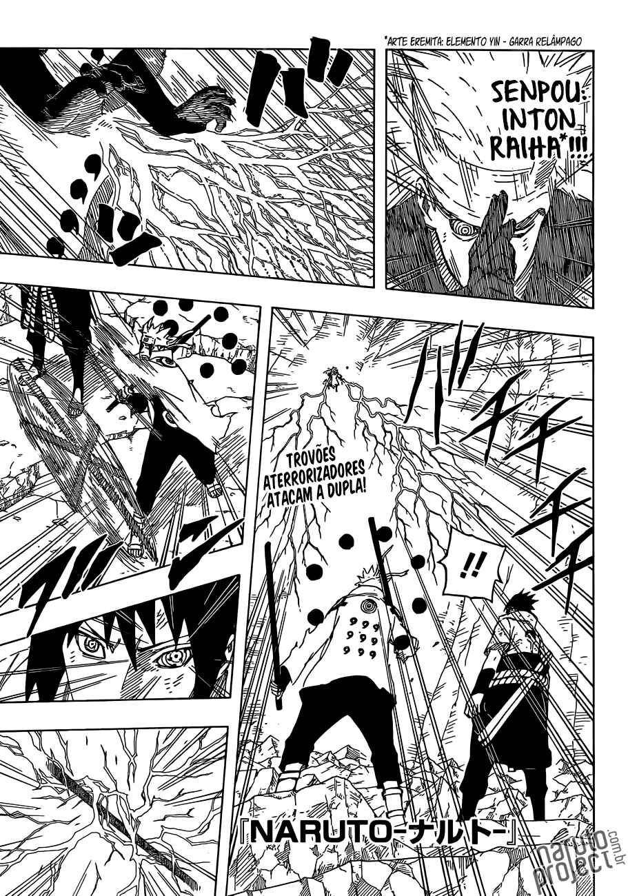 Naruto capítulo 674 página 2