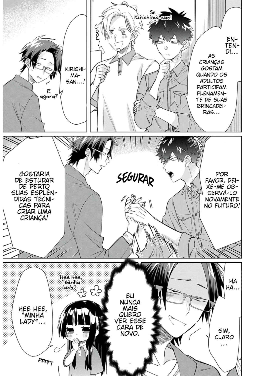 Kumichou Musume to Sewa-gakari capítulo 51 página 12