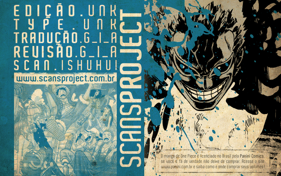 One Piece capítulo 694 página 1