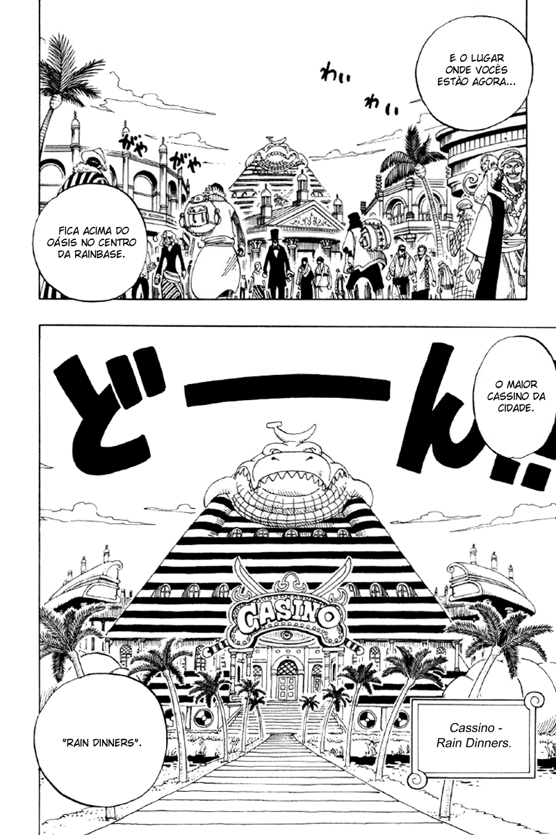 One Piece capítulo 165 página 9