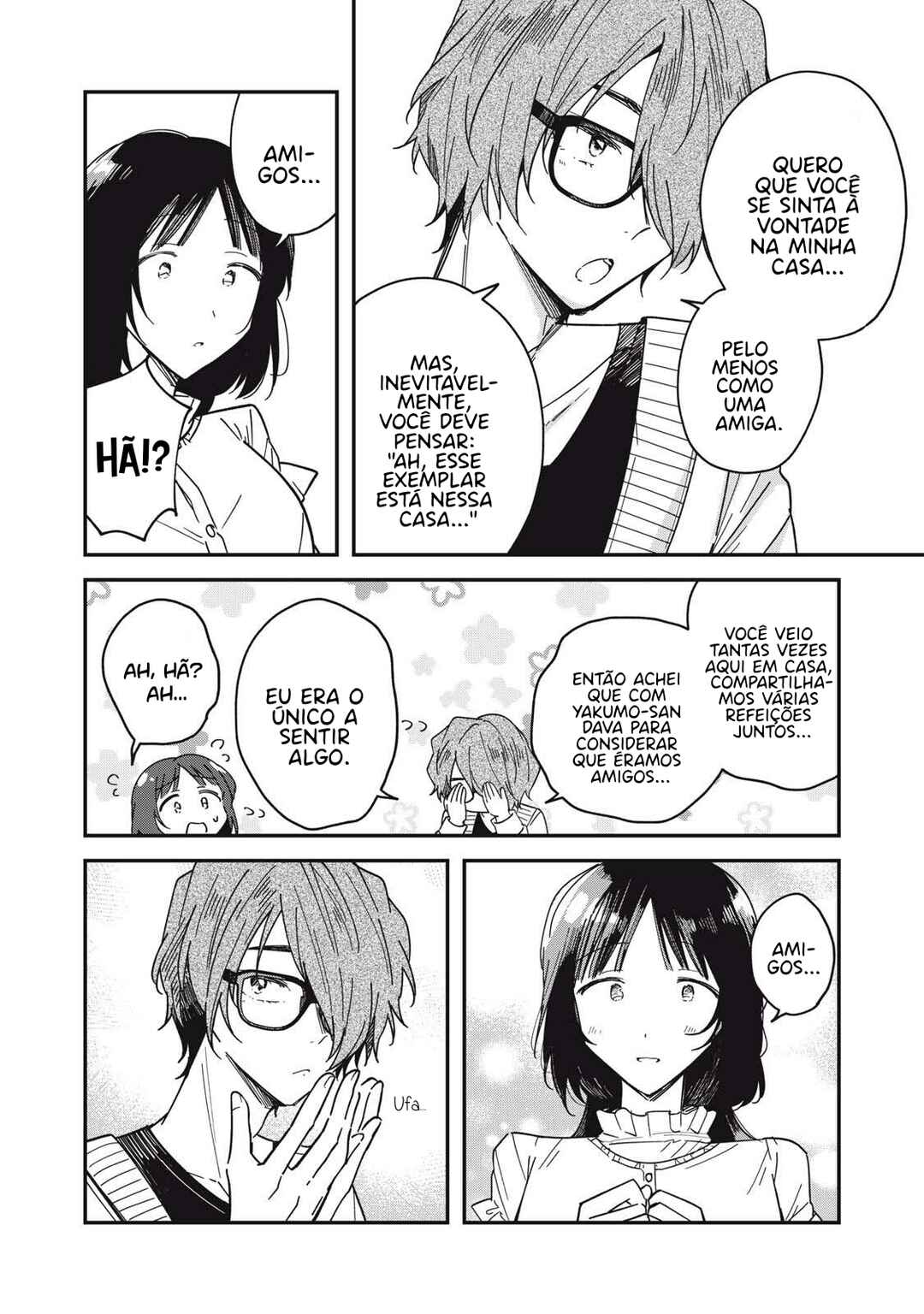 Yachiru-san wa Homeru to Nobiru capítulo 8.1 página 7