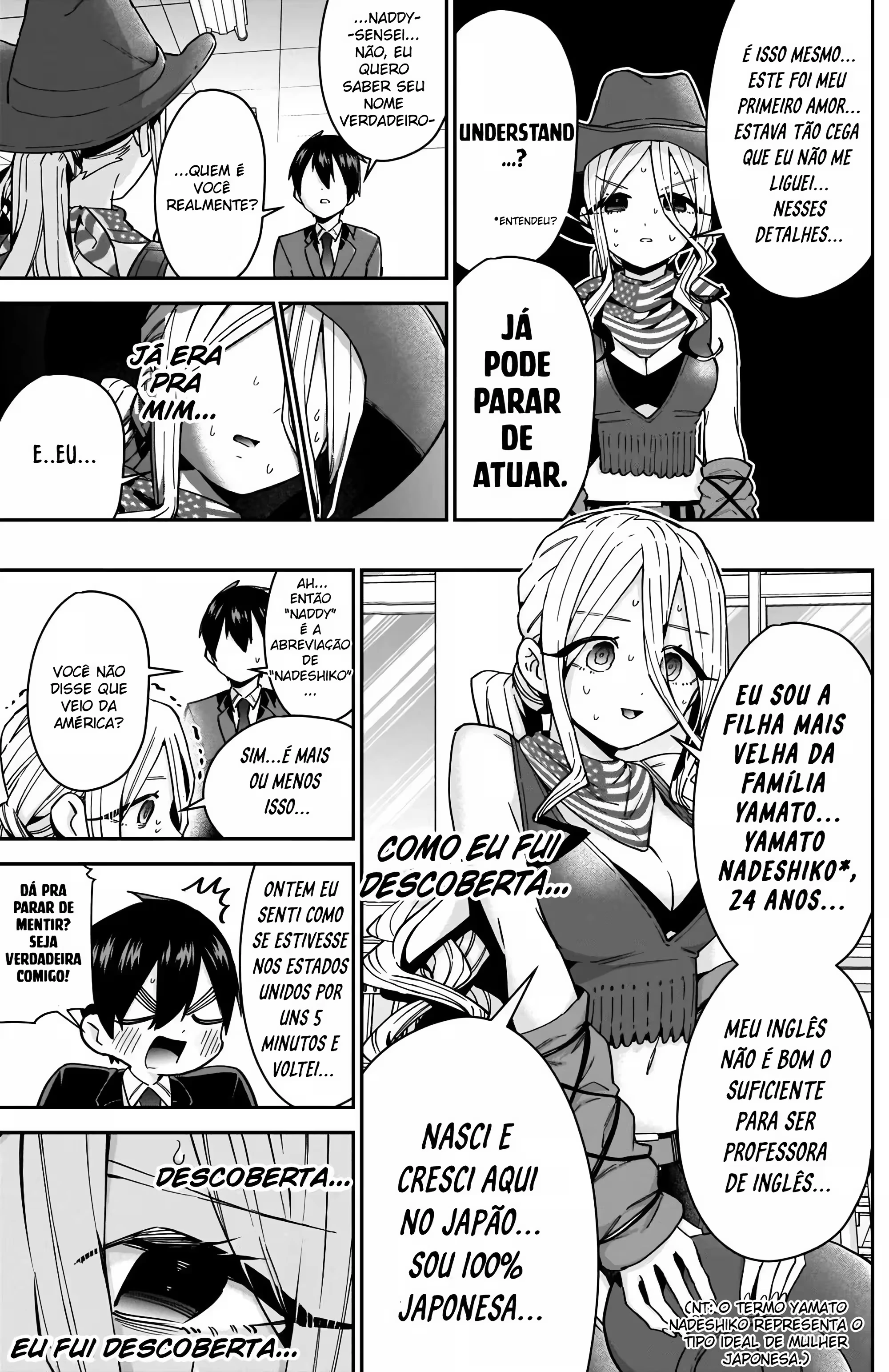 Kimi no Koto ga dai dai dai dai dai suki na 100-nin no Kanojo capítulo 57 página 19