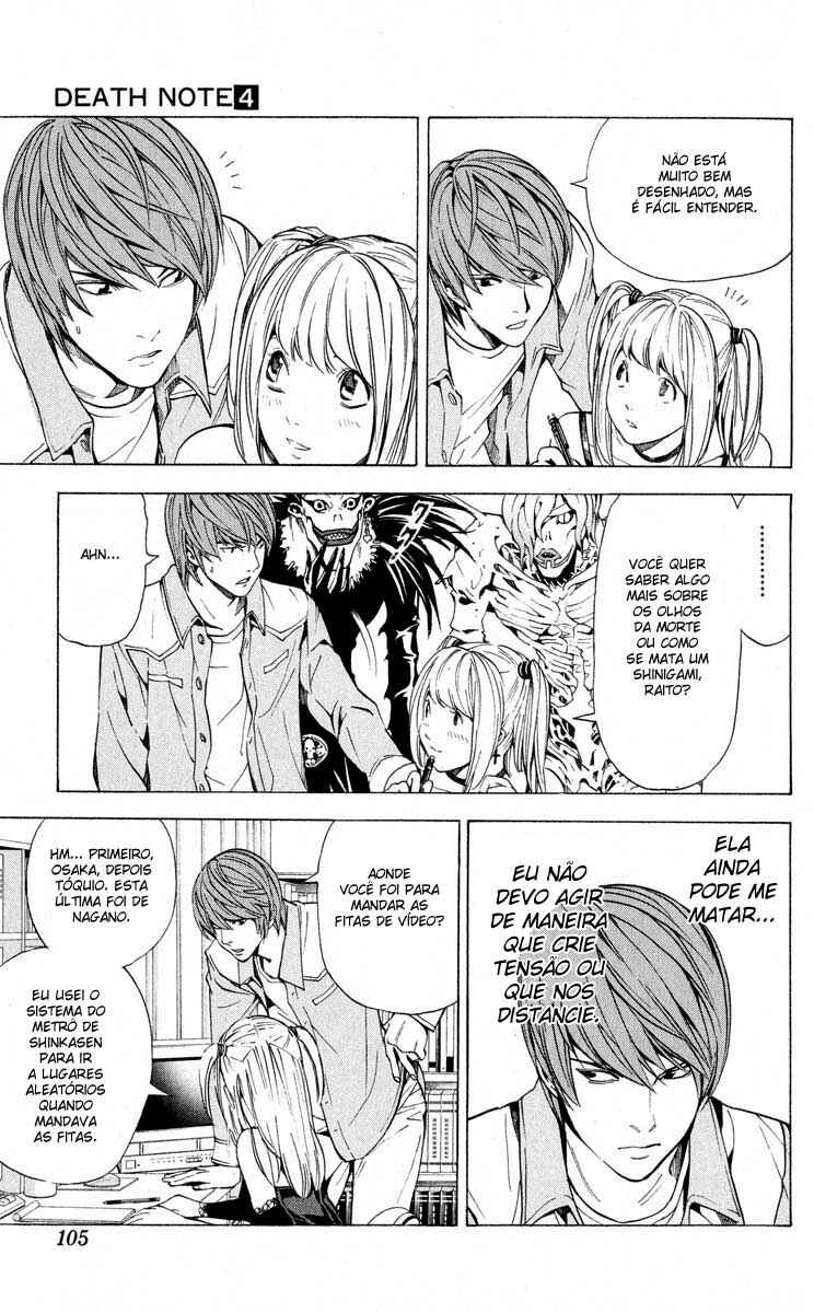 Death Note capítulo 30 página 9