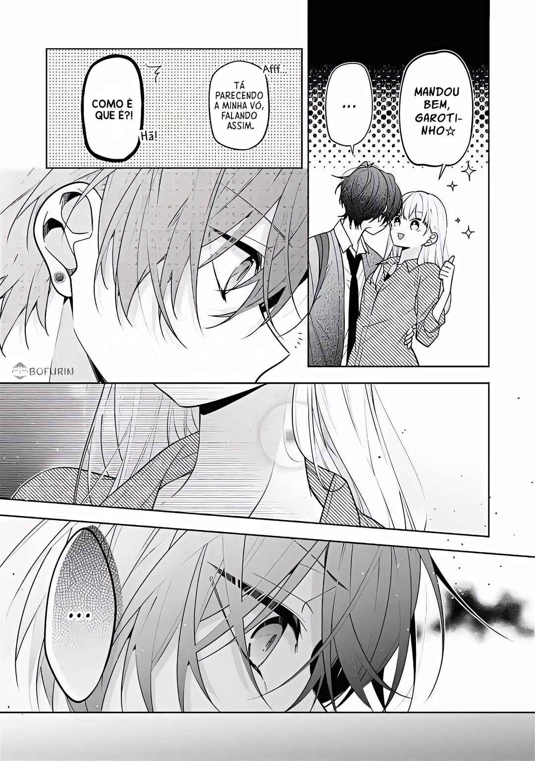 Nee-chan no Tomodachi ga Uzai Hanashi capítulo 1 página 10