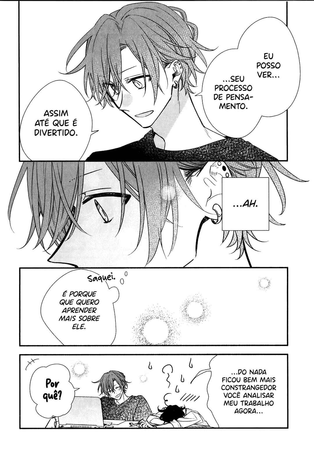 Sasaki to Miyano capítulo 46.5 página 6