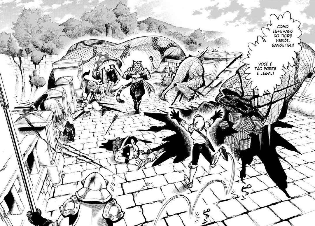 Isekai Samurai capítulo 14 página 7