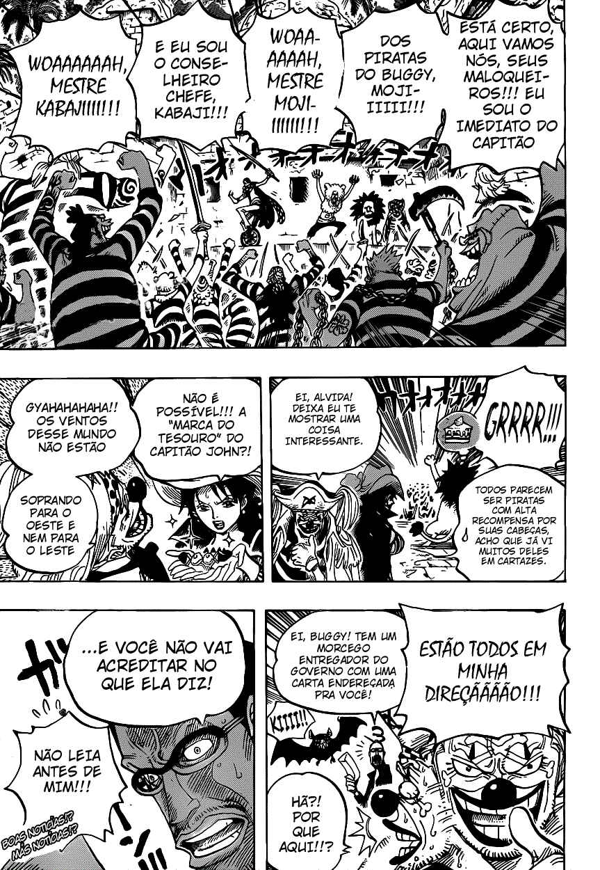 One Piece capítulo 593 página 19