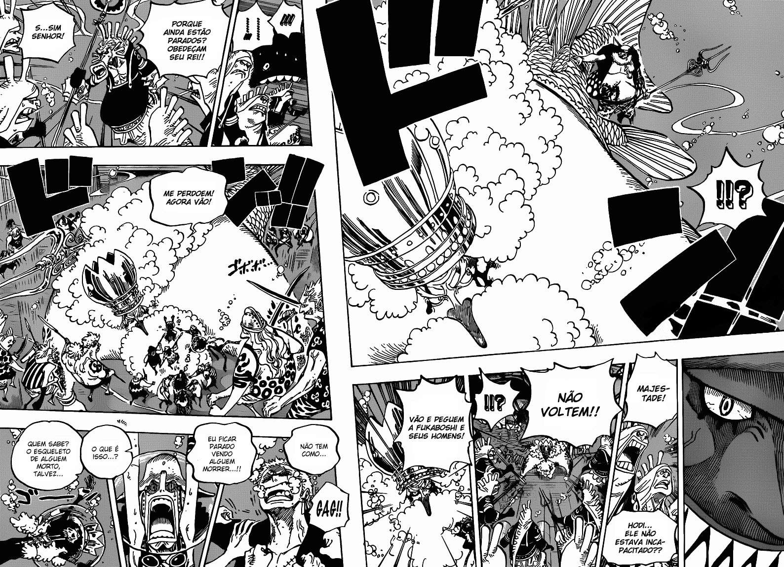 One Piece capítulo 619 página 8