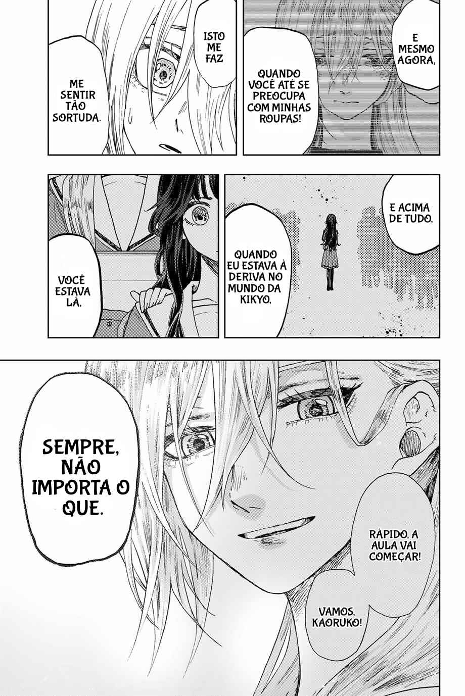 Kaoru Hana Wa Rin To Saku capítulo 11 página 9