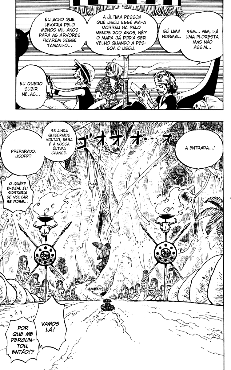 One Piece capítulo 245 página 3