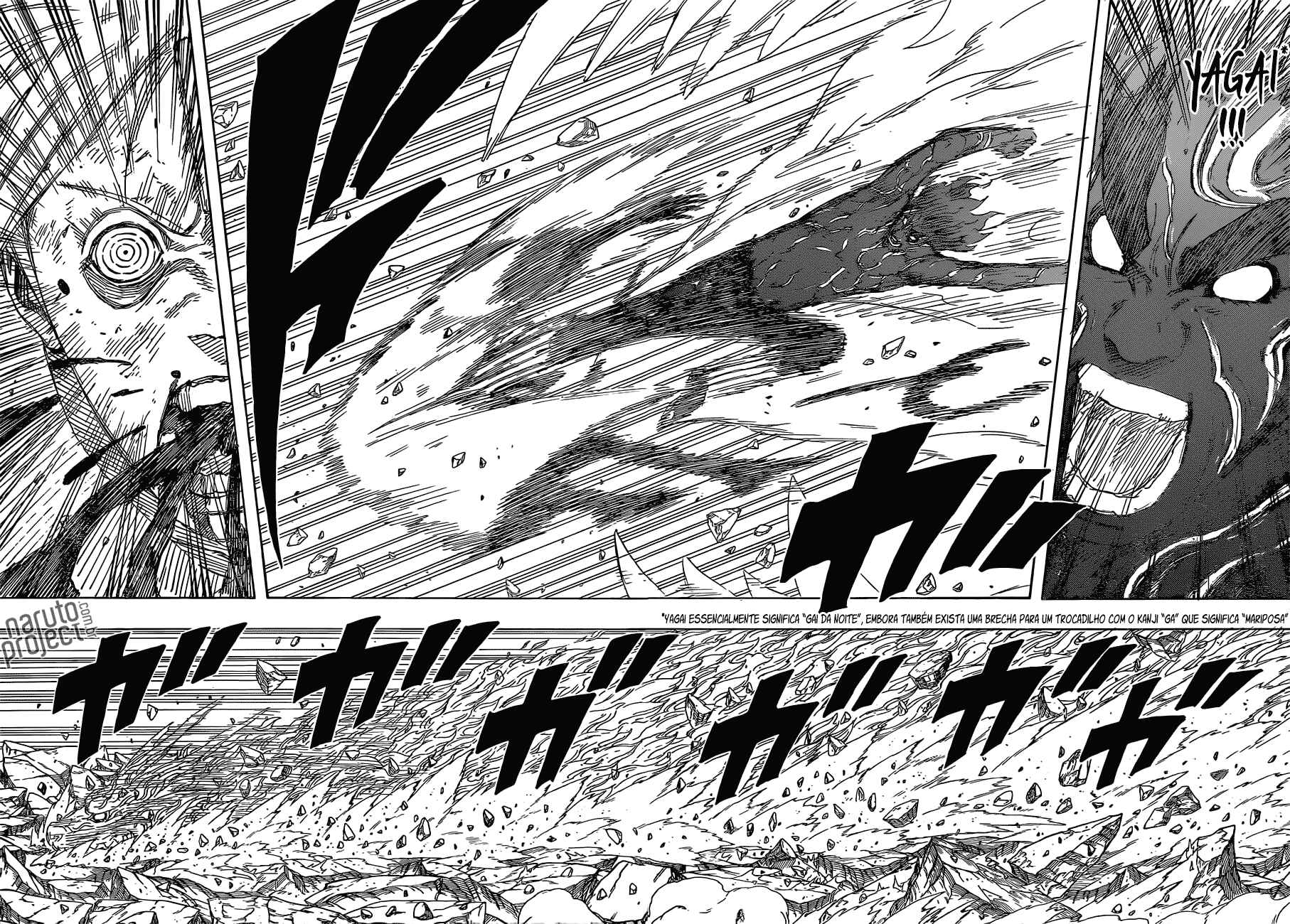 Naruto capítulo 672 página 7