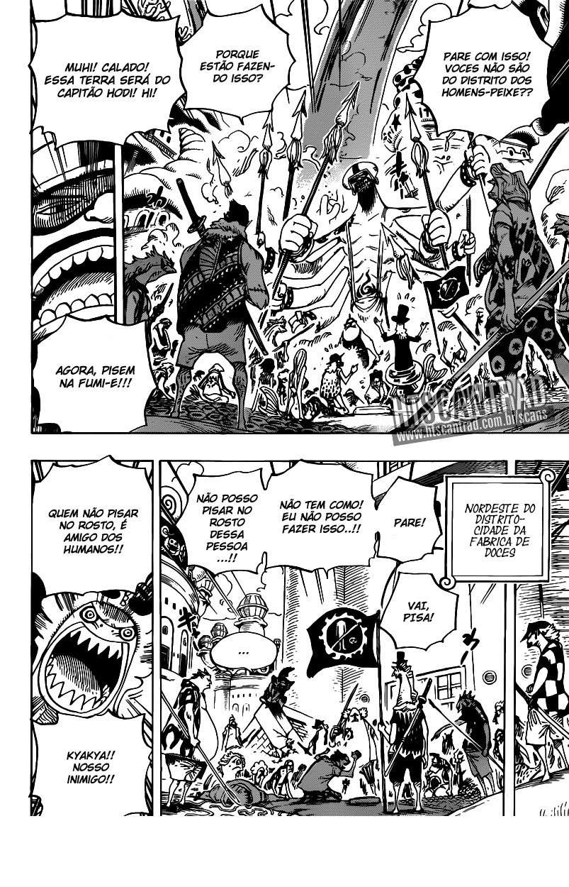 One Piece capítulo 620 página 4