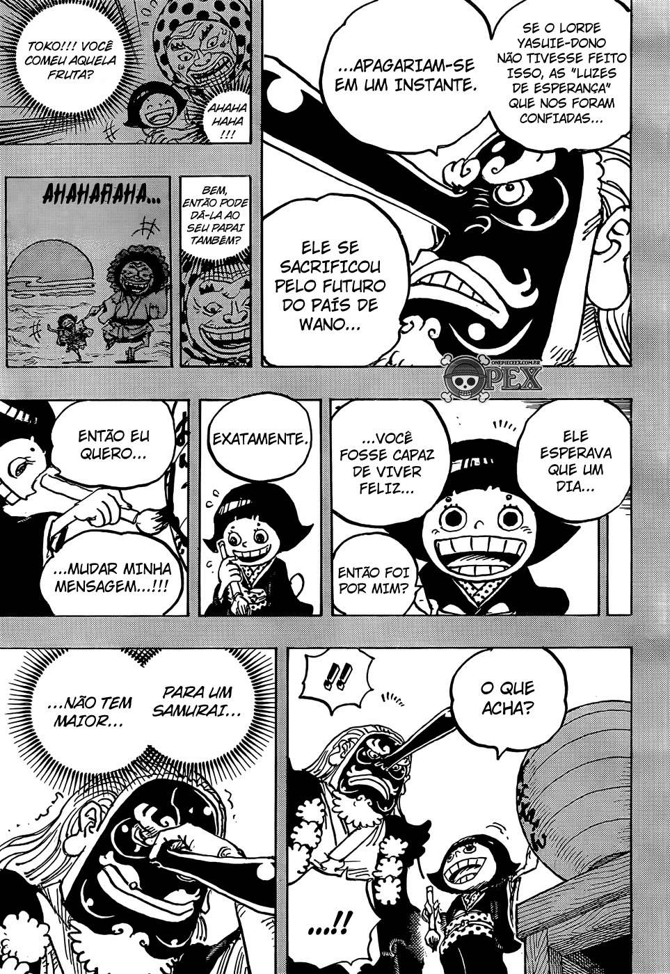 One Piece capítulo 1050 página 5